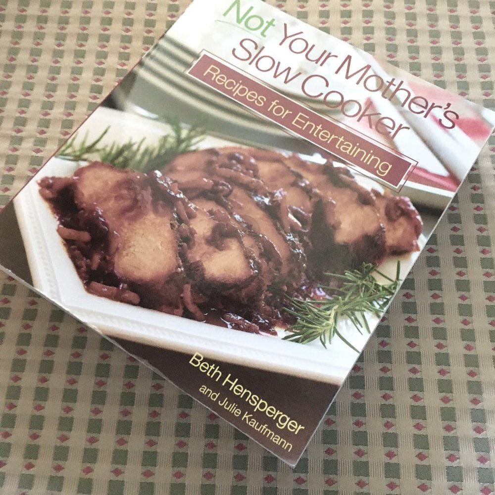 'Not Your Mother's Slow Cooker' Softcover Cookbook Beth Hensperger Y2K Recipes - Picture 8 of 15